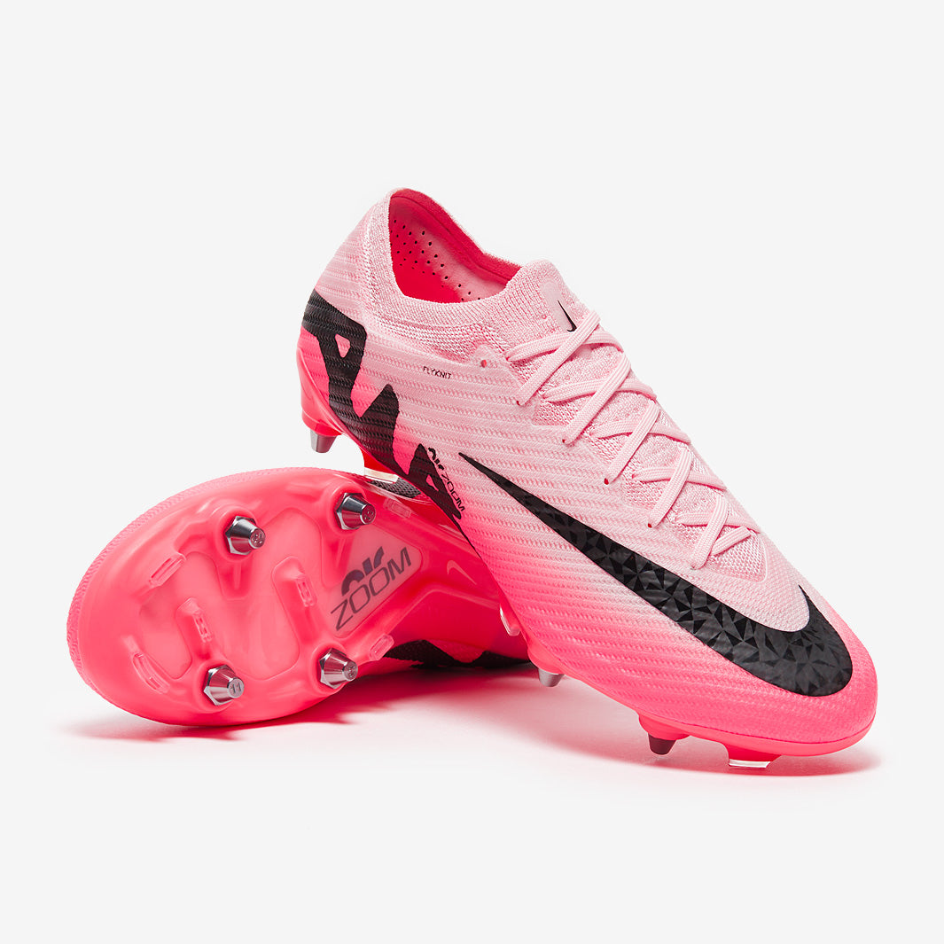 【新品未使用】NIKE ZOOM MERCURIALVAPOR15 ELITE① Nike Air Zoom Mercurial Vapor XV Elite SG-Pro - Pink Foam/Black