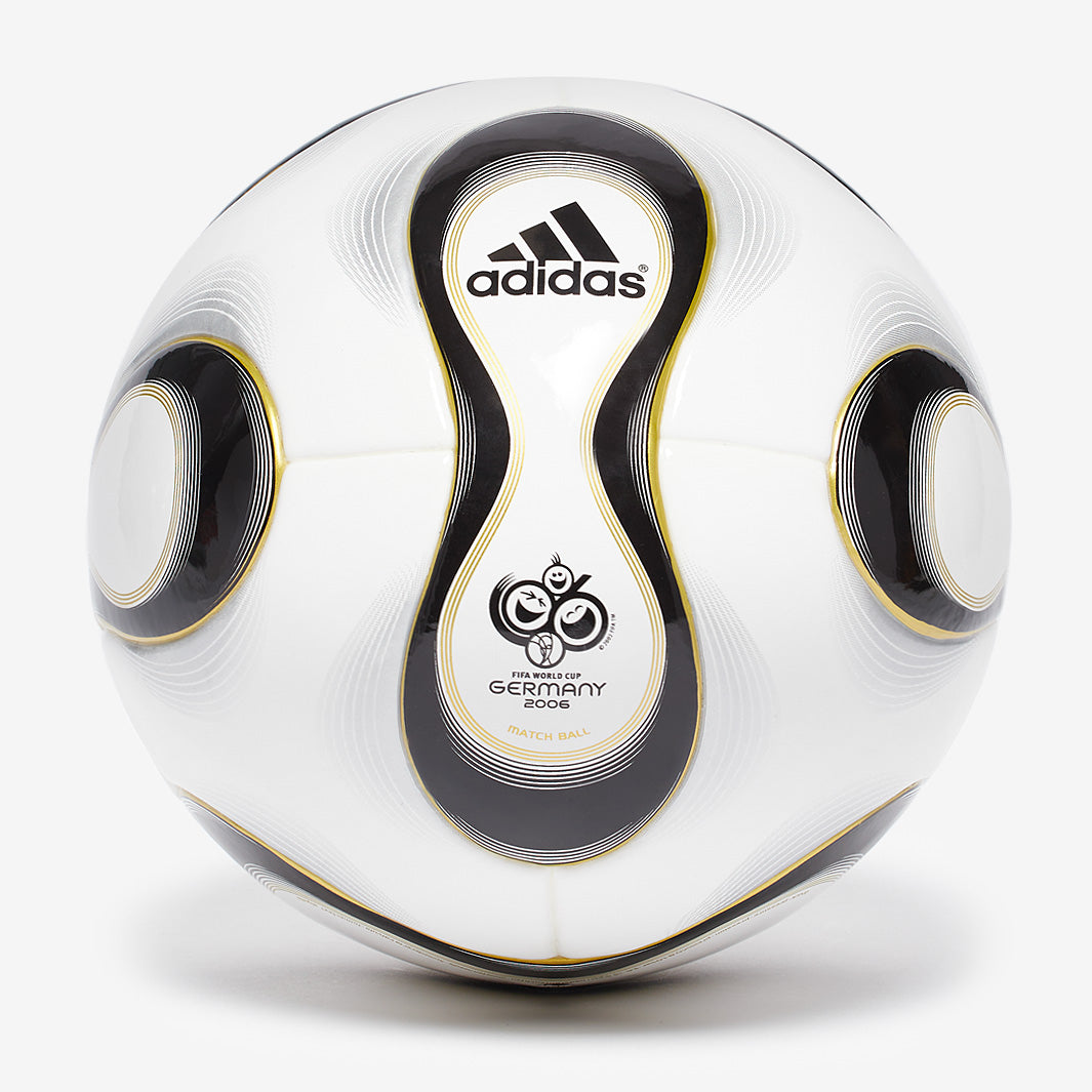 adidas Teamgeist OG Football - White/Black/Gold Met. - Footballs