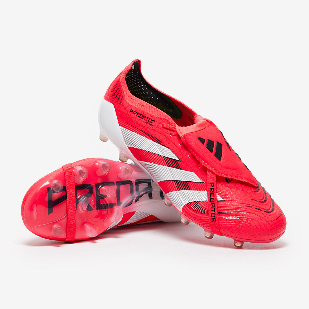 adidas Predator Elite Tongue Artificial Grass - Lucid Red/White
