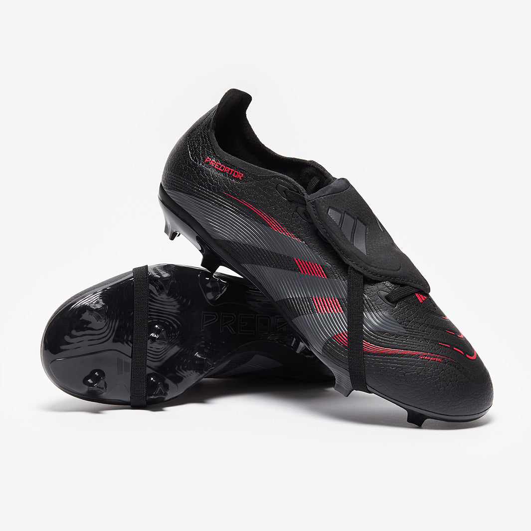 シューズ  Predator League L HG/AG 9 UK adidas Predator League Tongue Firm Ground/Mixed Ground - Black