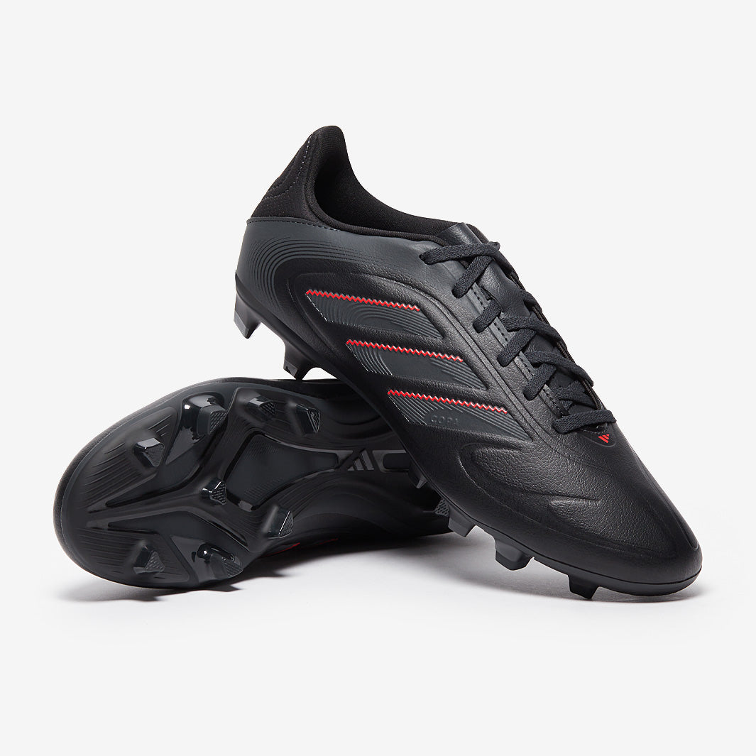 adidas Copa Pure III Club Firm Ground/Mixed Ground - Black/Carbon