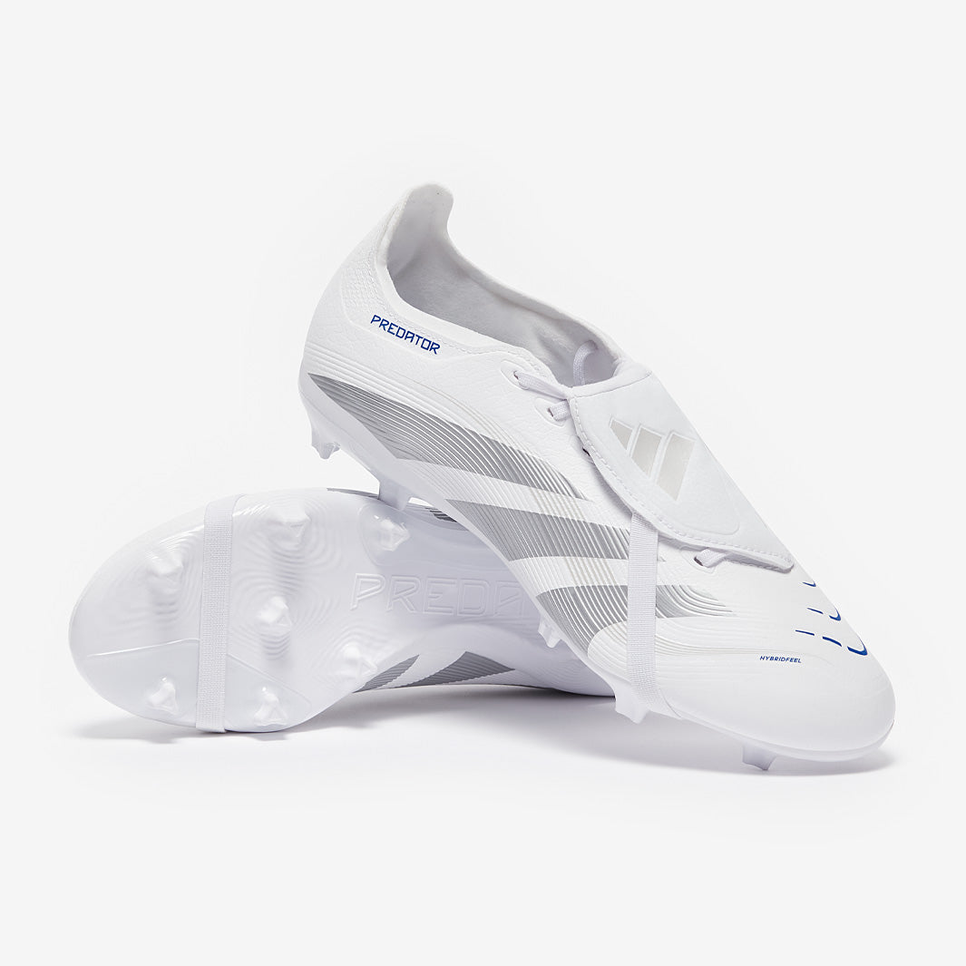 adidas Predator League Tongue Firm Ground/Mixed Ground - White