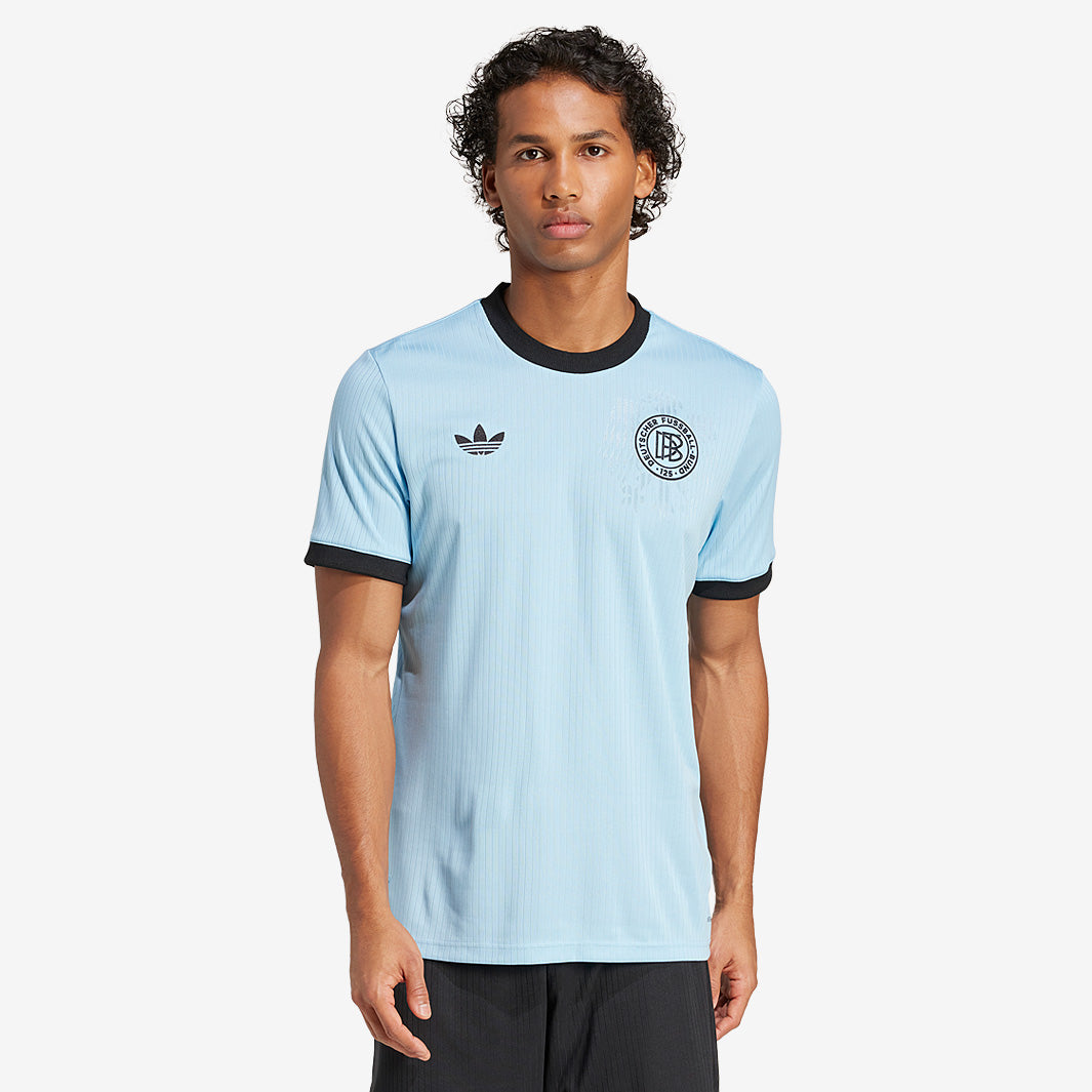 adidas Originals Germany 125th Anniversary Shirt - Clear Blue