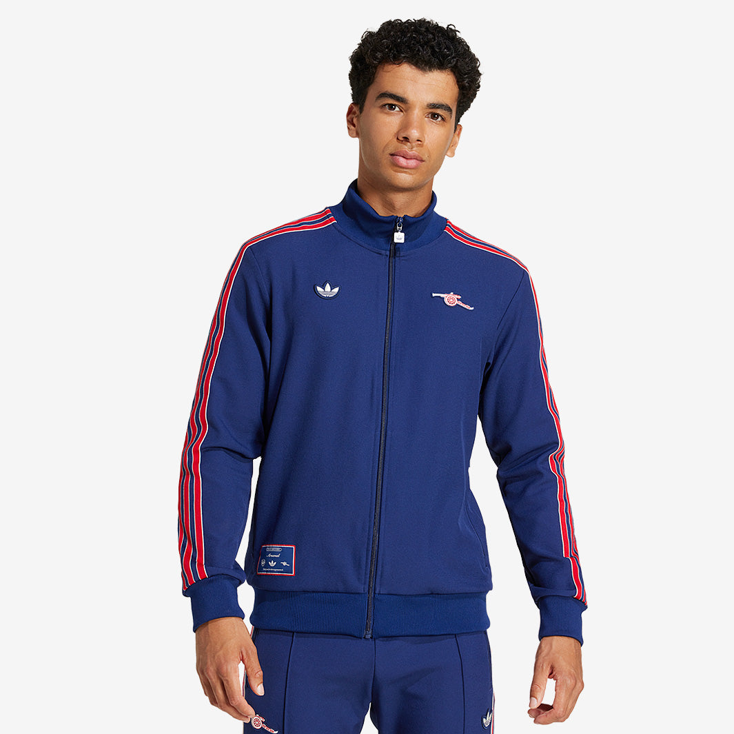 Arsenal 24/25 トラックトップ adidas Originals Arsenal 24/25 Terrace Icon Track Top - Night Sky