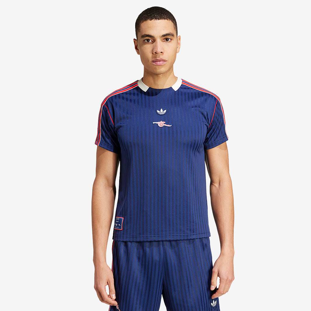 adidas Originals Arsenal 24/25 Terrace Icon Shirt - Night Sky