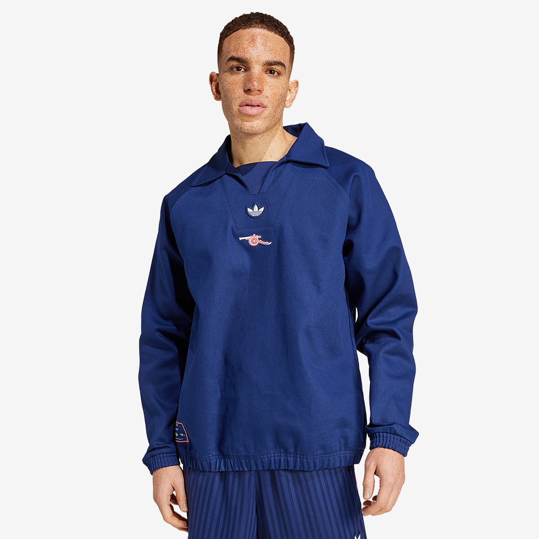 adidas Originals Arsenal 24/25 Terrace Icon Drill Sweatshirt