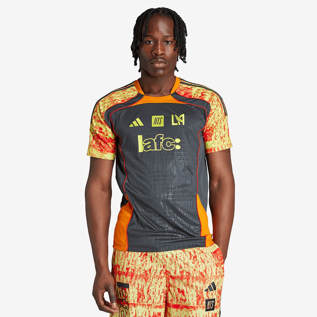 adidas Los Angeles FC x NTS Shirt - Dark Grey/Active Red/Semi