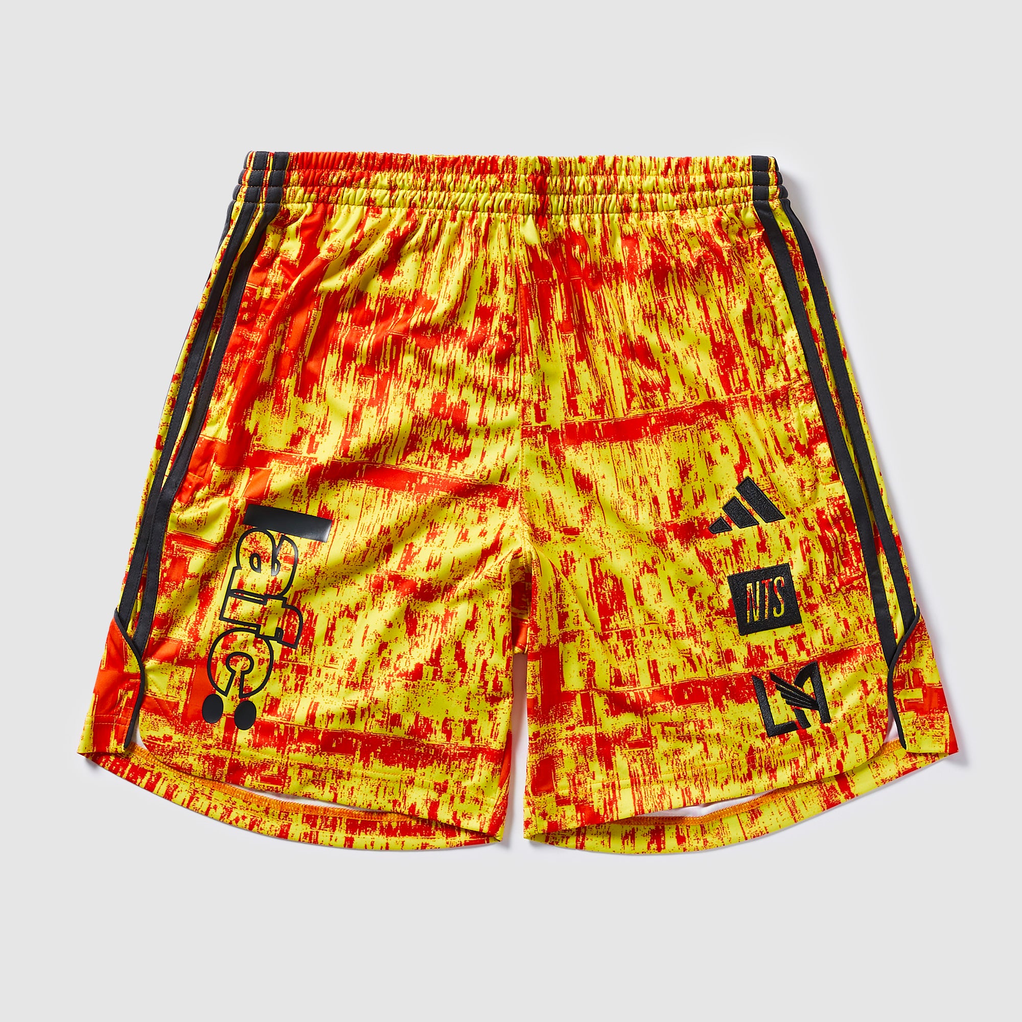 adidas Los Angeles FC x NTS Shorts - Sonic Fuchsia/Active Red/Semi