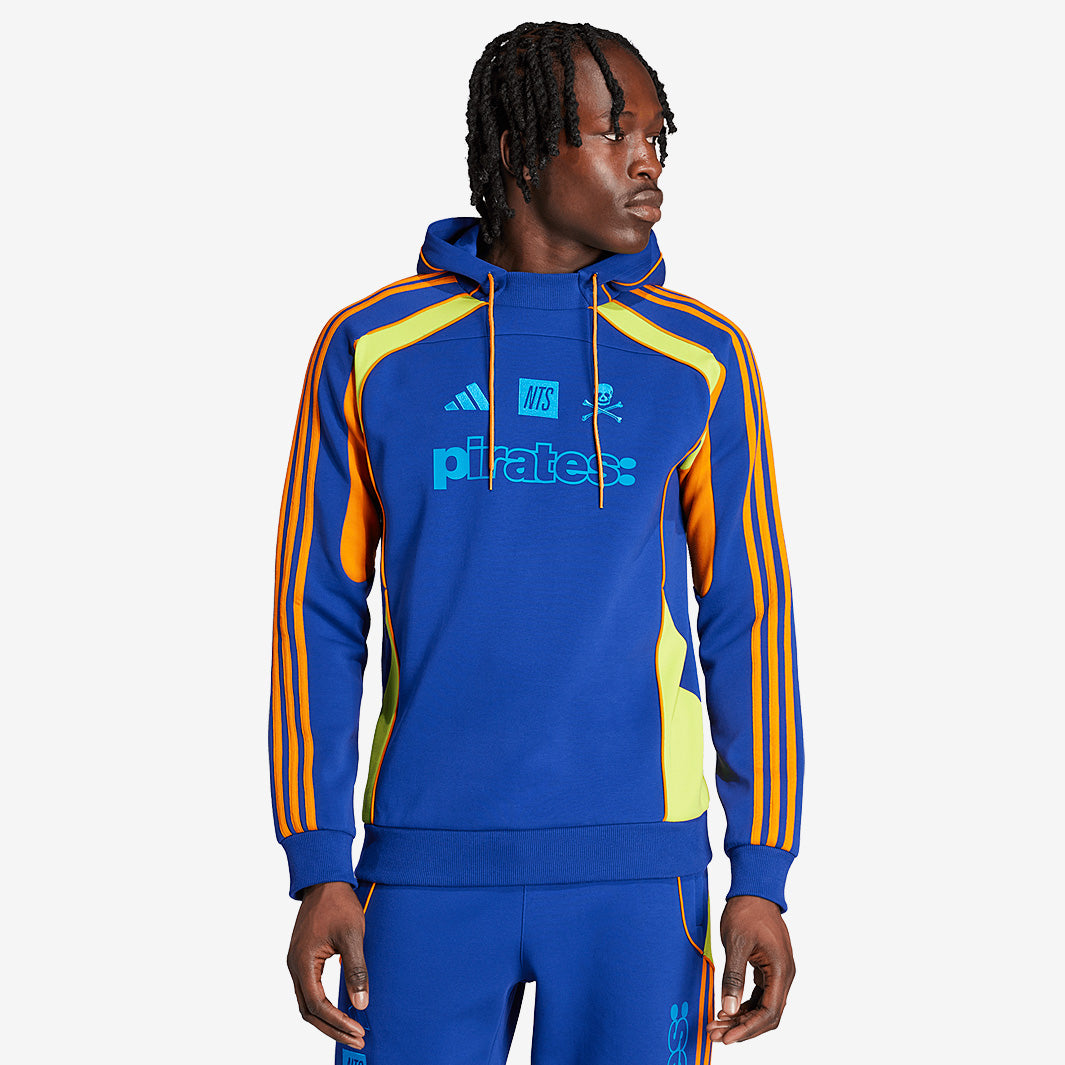 adidas Orlando Pirates x NTS Doubleknit Hoodie - Mystery Ink/Semi
