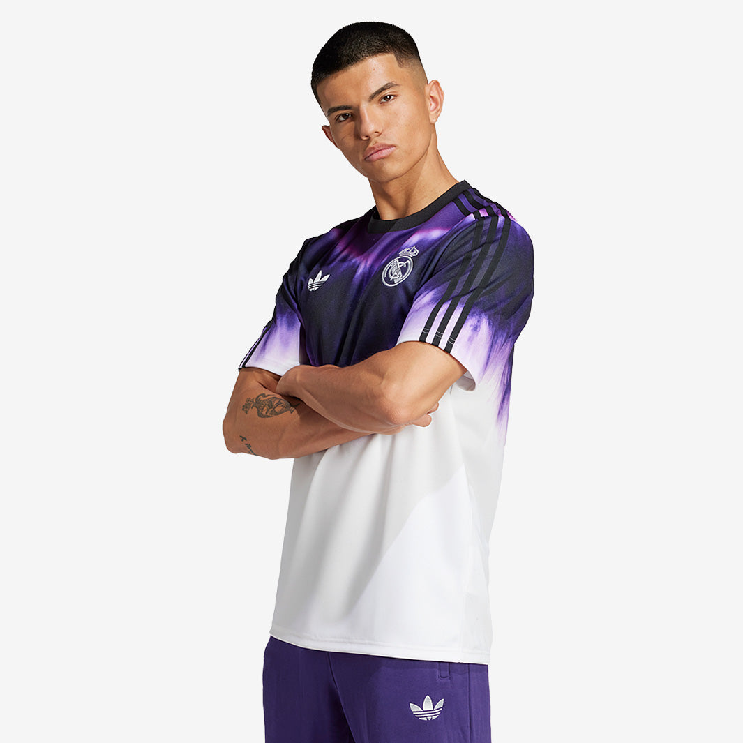 adidas Originals Real Madrid CNY Shirt - Multicolour - Mens Replica