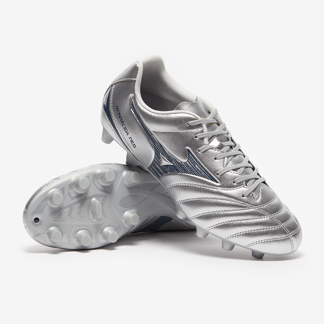 Mizuno Monarcida Neo III Select FG - Galaxy Silver/Gold - Adult Boots