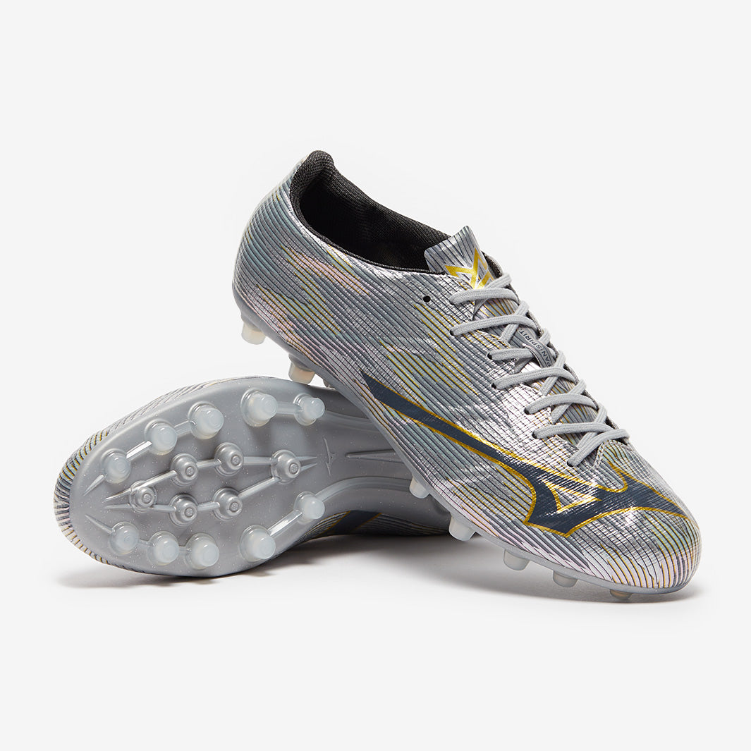 Mizuno Alpha II Made in Japan AG - Galaxy Silver/Gold/Gold - Adult
