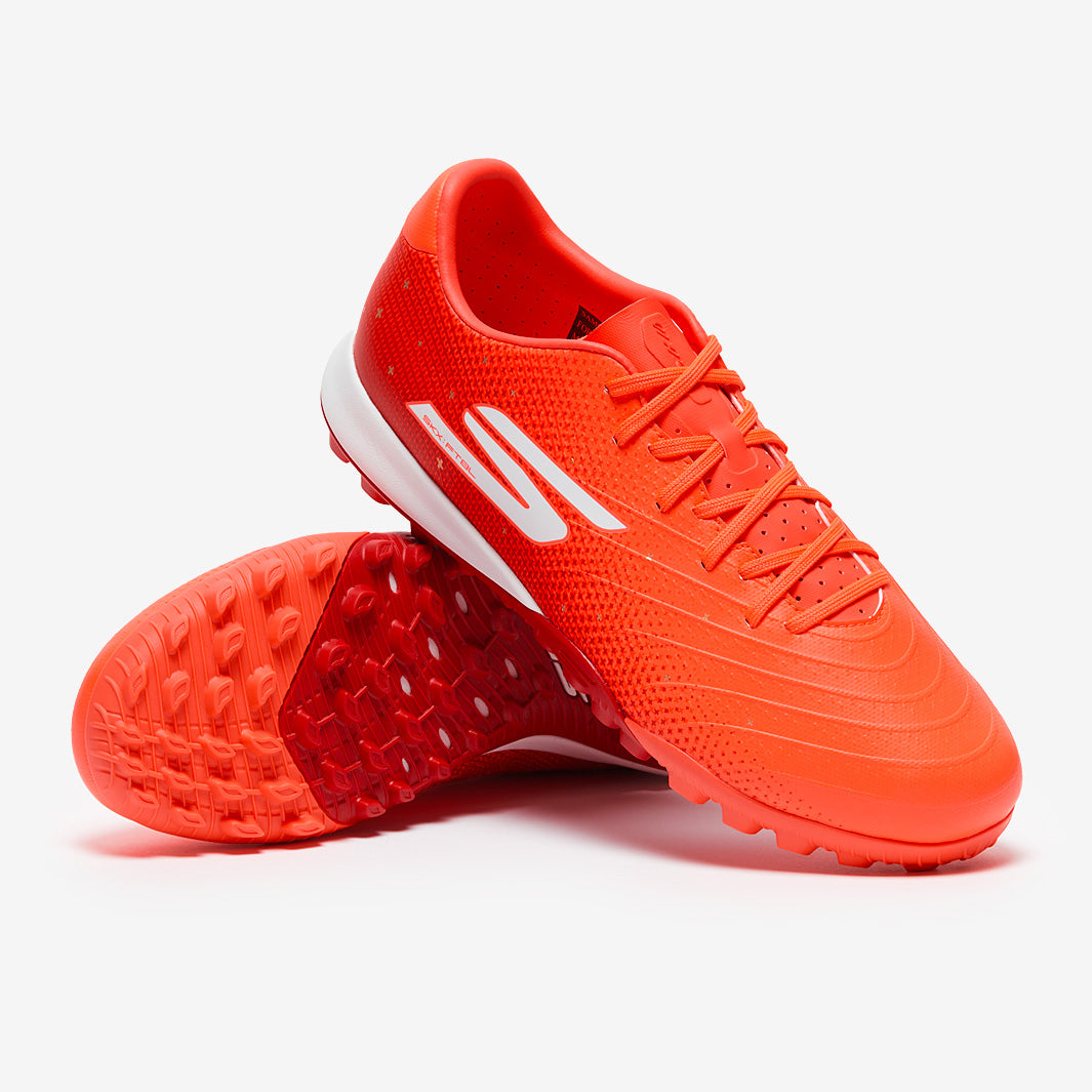 Skechers SKX 01 x Harry Kane Academy Turf - Red/Gold - Adult Boots