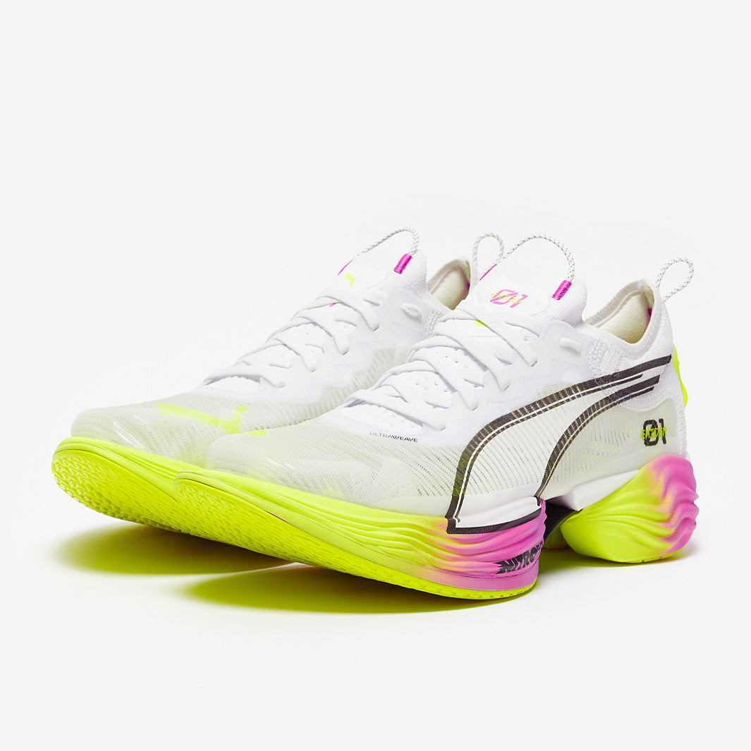 Puma Fast-R Nitro Elite 2 Ekiden Glow - Puma White/Pure Magenta