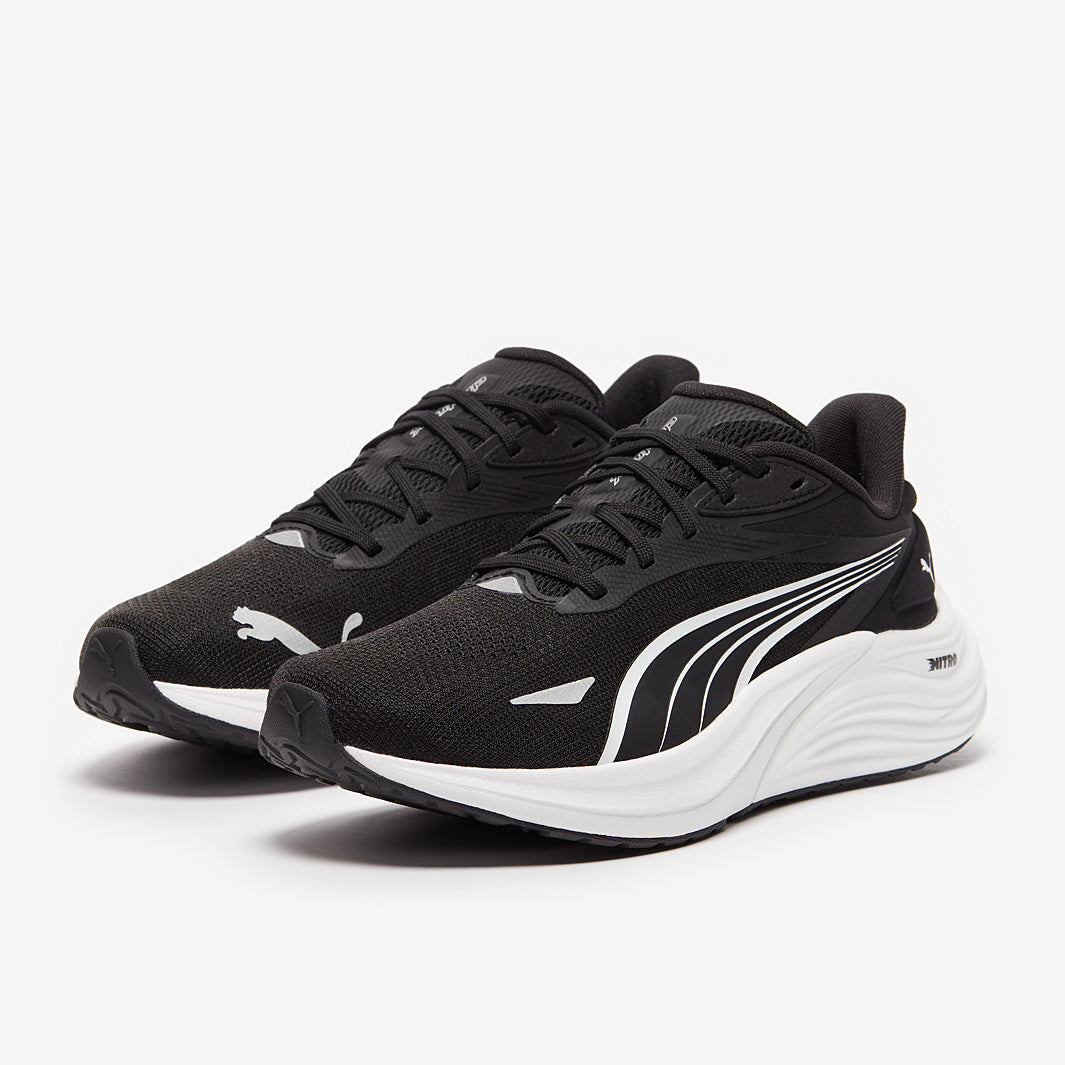 Puma Electrify Nitro 4 - Puma Black/Puma White - Mens Shoes