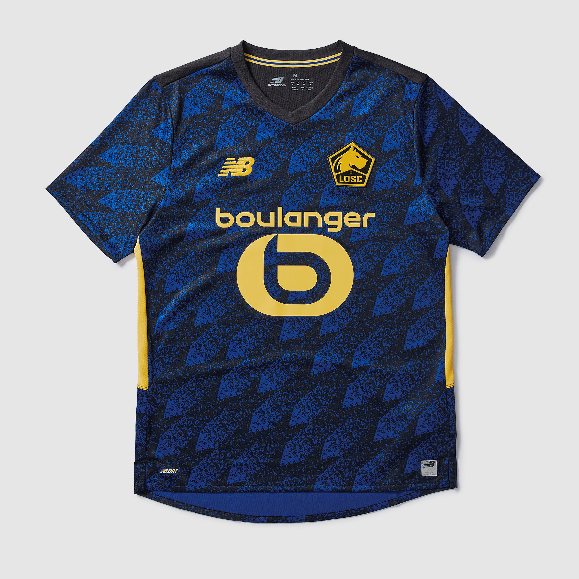 New Balance LOSC Lille 25/26 SS Third Shirt - Print/Pattern/Misc