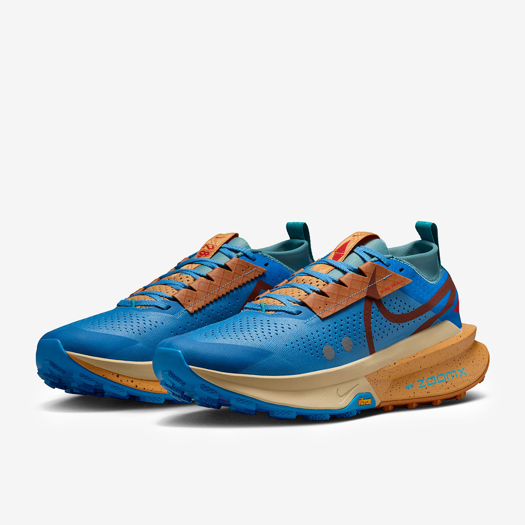 Nike ZoomX Zegama Trail 2 - Blue Beyond/Copper Moon/Photo Blue