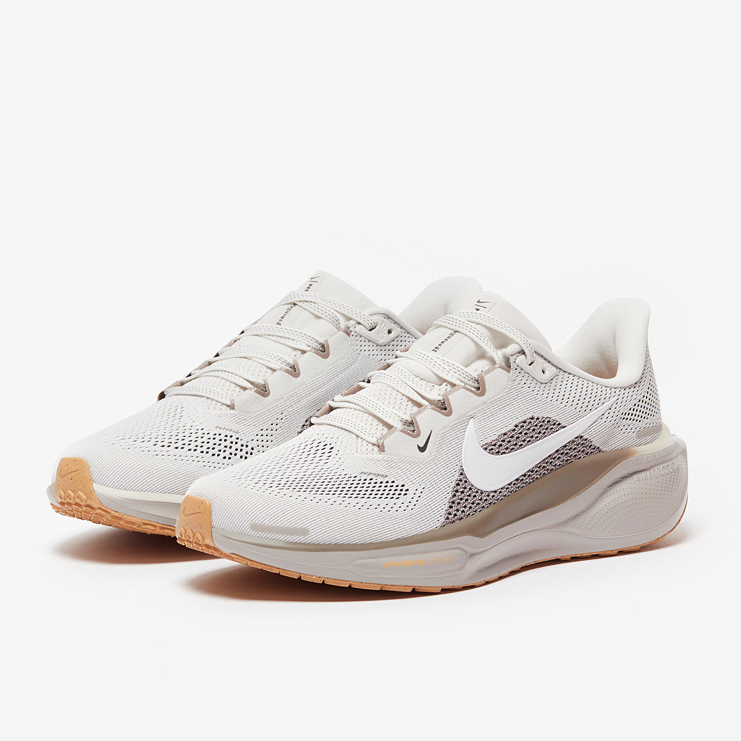 未使用❗W AIR ZOOM PEGASUS 41 26c m. Nike Womens Air Zoom Pegasus 41 - Phantom/White/Mink Brown/Copper