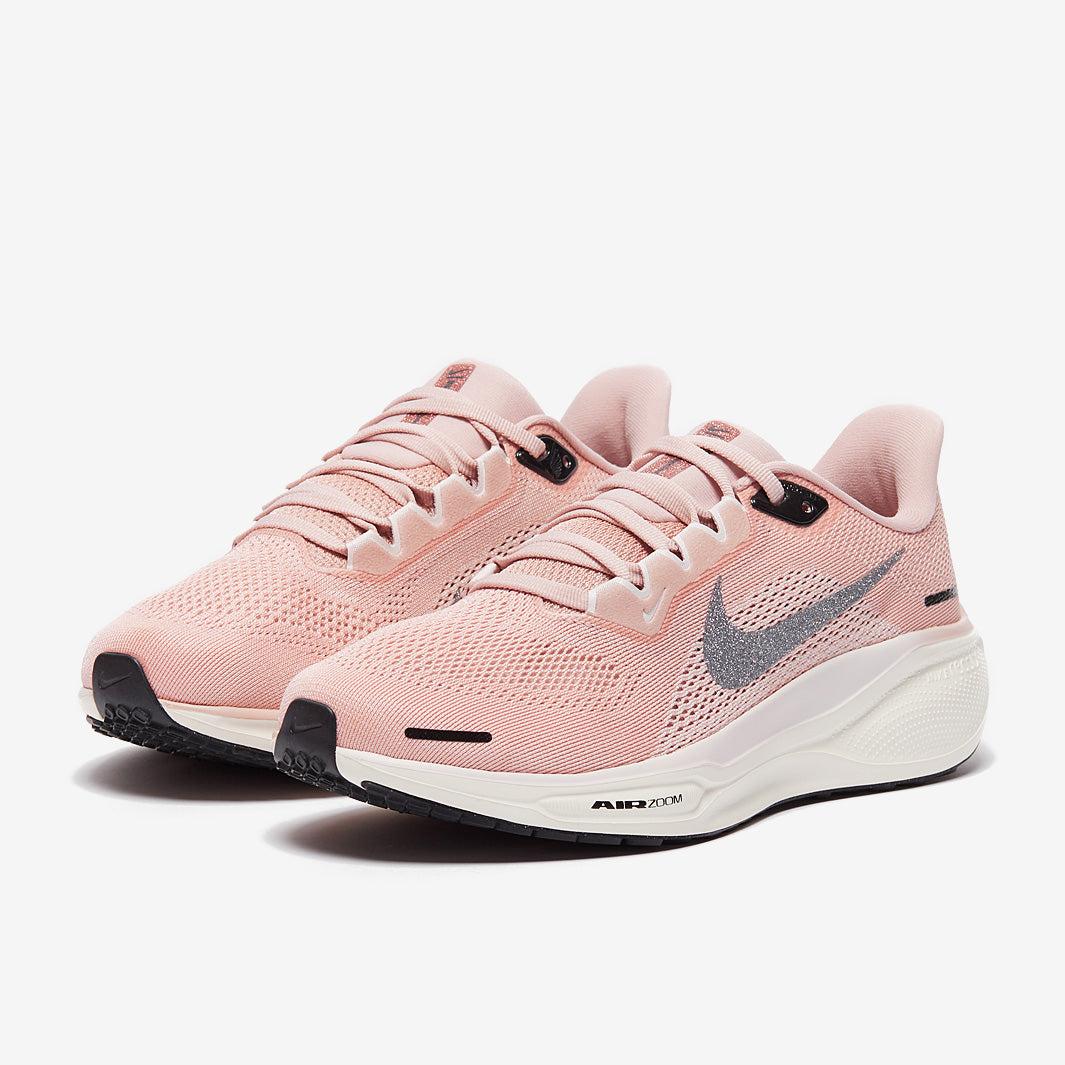 Nike Womens Air Zoom Pegasus 41 Premium - Pink Oxford/Anthracite