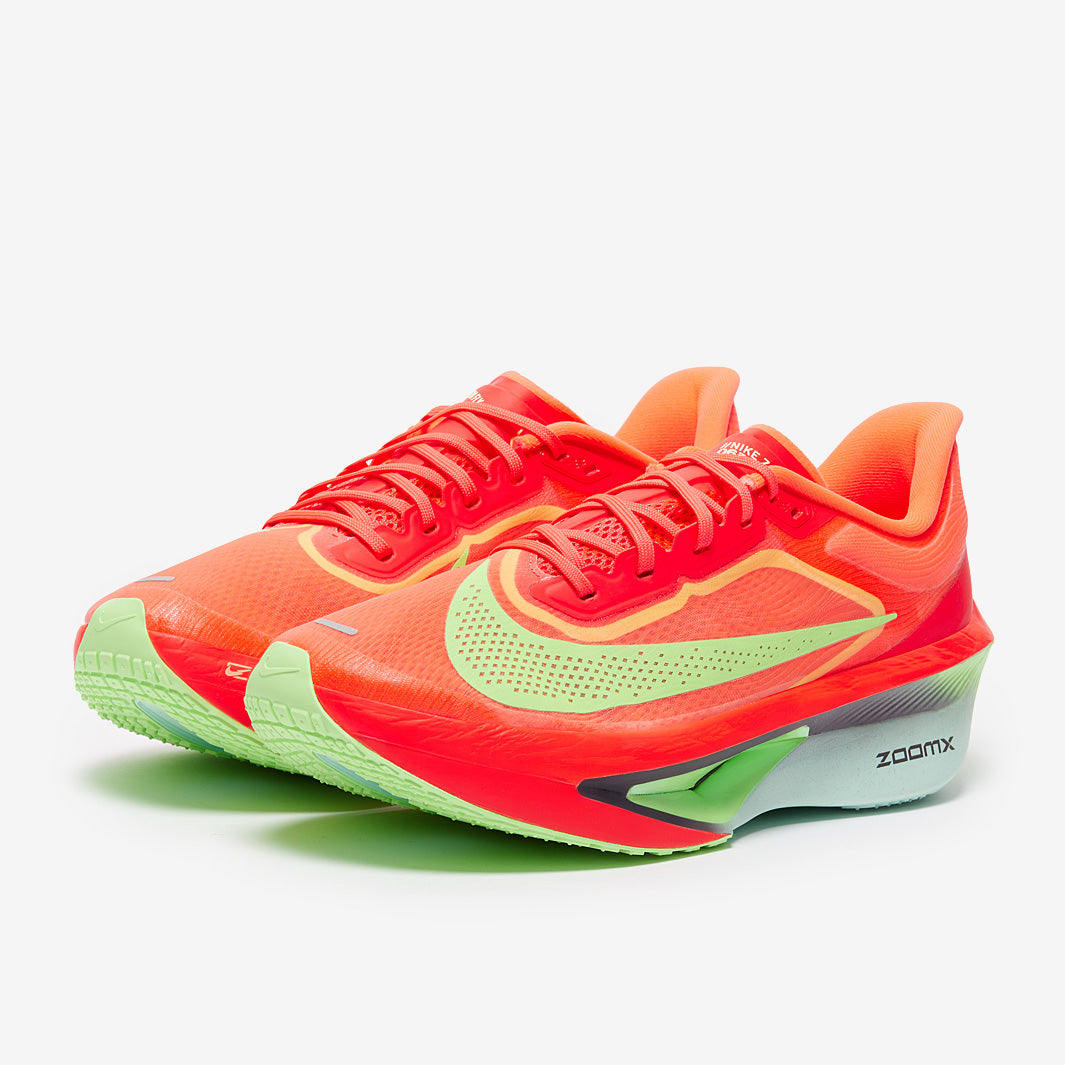 Nike Zoom Fly 6 - Bright Crimson/Cave Purple/Lime Blast - Mens Shoes