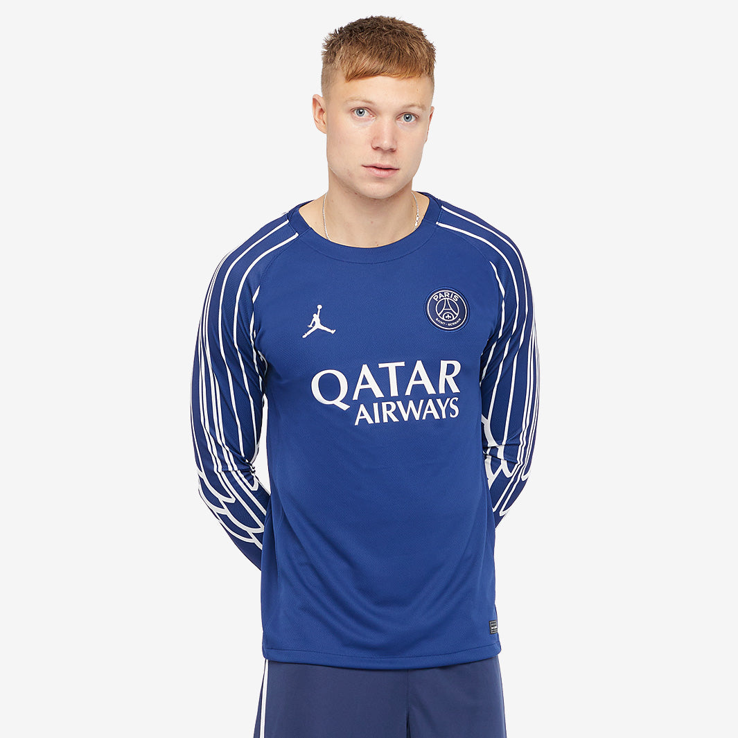 Jordan x Paris Saint-Germain 24/25 Dri-FIT Stadium LS Fourth Shirt