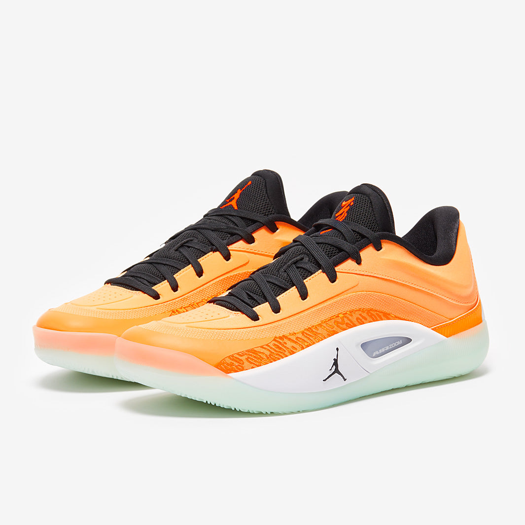 Jordan Zion 4 - Peach Cream/Total Orange/Black/White - Mens Shoes