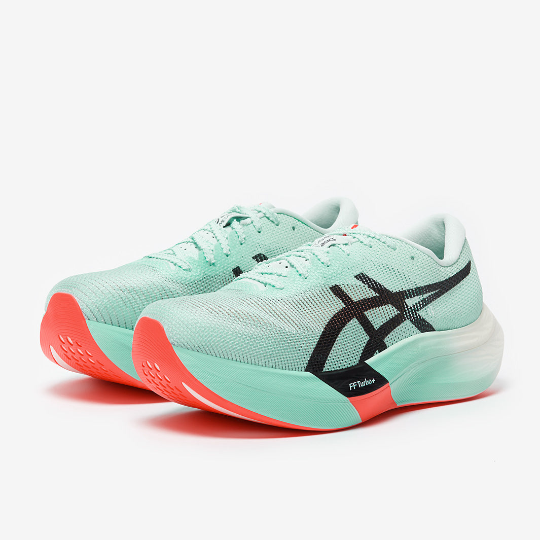 新品未使用 アシックス SPEED SKY PARIS 27cm Asics Metaspeed Sky Paris - Illuminate Mint/Black - Mens Shoes