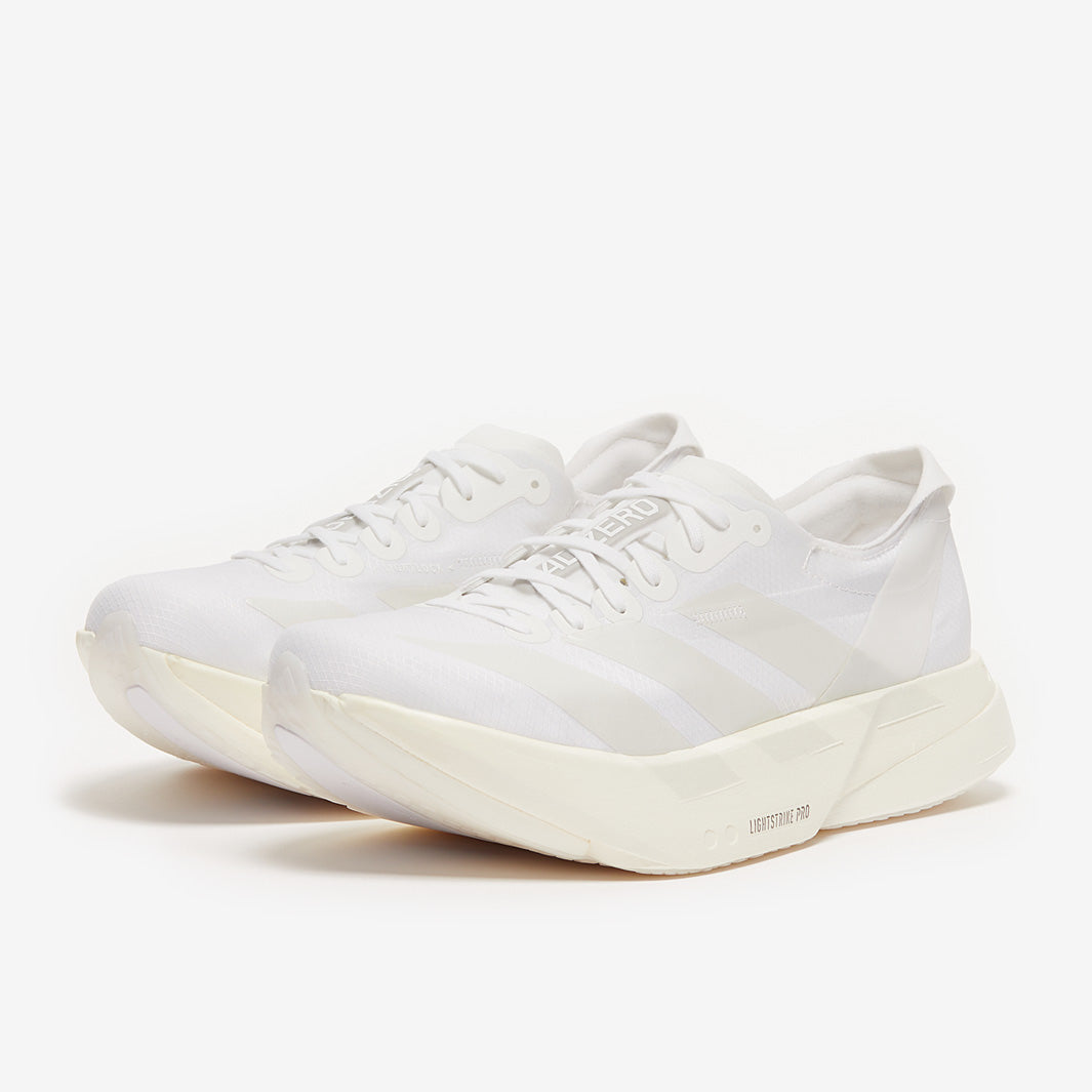 adidas adizero adios Pro 4 - Ftwr White/Zero Met./Crystal White