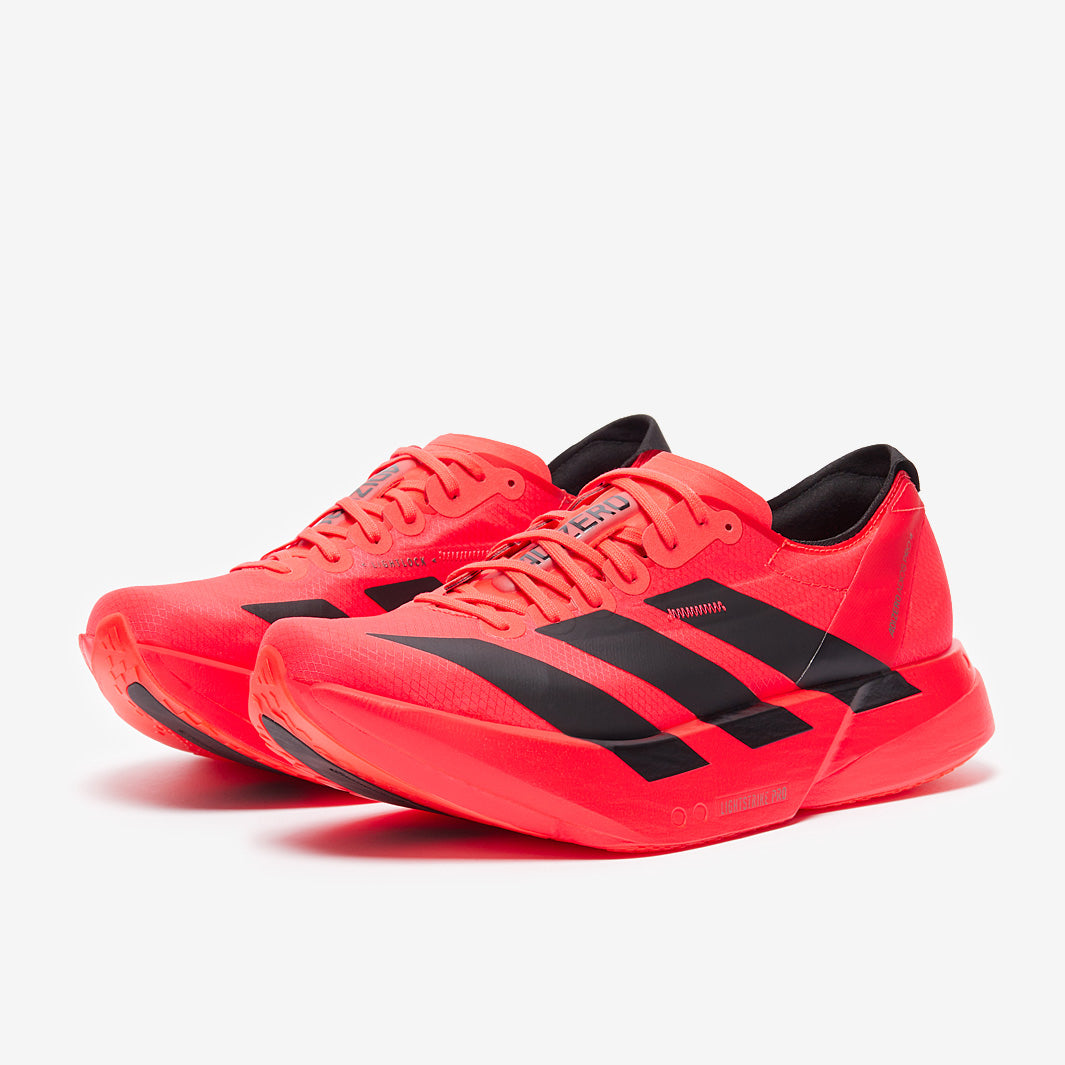 adidas adizero adios Pro 4 - Lucid Red/Core Black/Lucid Red - Mens