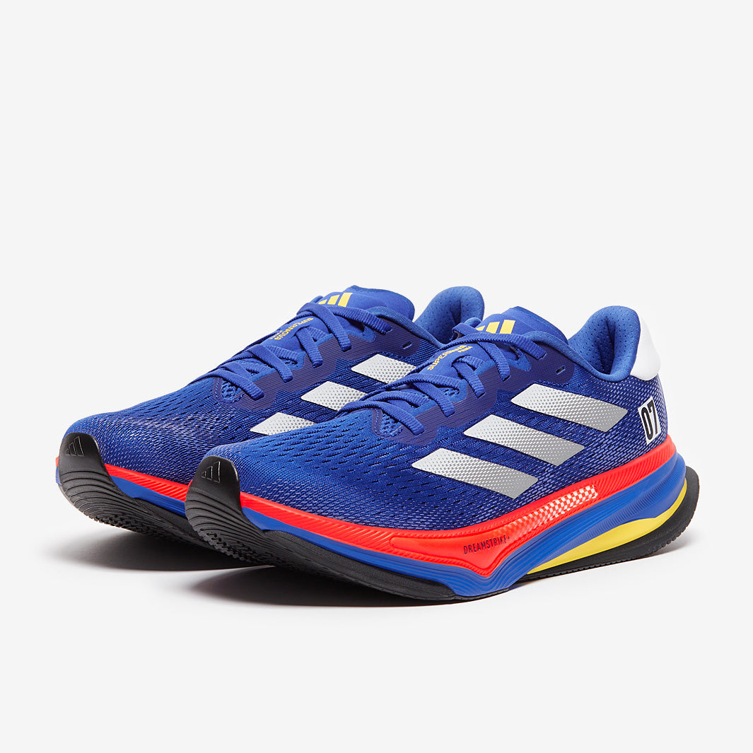 adidas Supernova Prima - Lucid Blue/Silver Met./Lucid Red - Mens Shoes