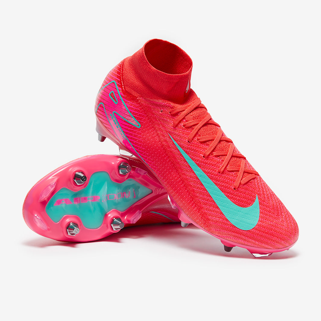 Nike Air Zoom Mercurial Superfly X Elite Soft Ground-Pro - Ember