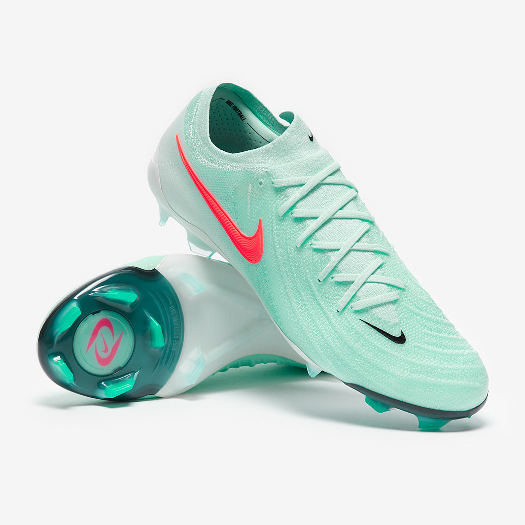 新品Nike Phantom GX 2 Elite AS FG Low 27cm Nike Phantom GX II Elite Firm Ground - Mint/Atomic Red/Off Noir