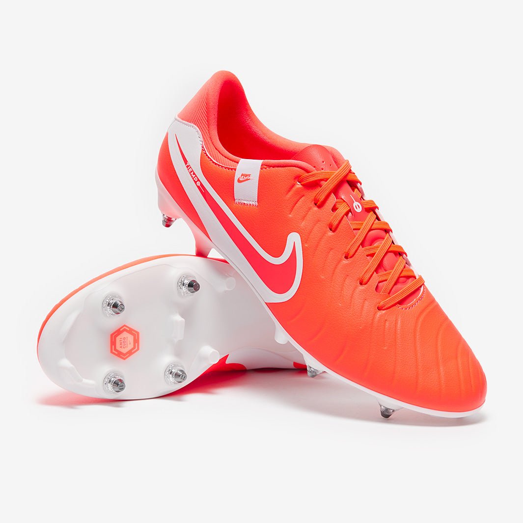 Nike Tiempo Legend X Academy Soft Ground-Pro Anti-Clog - Hot Lava