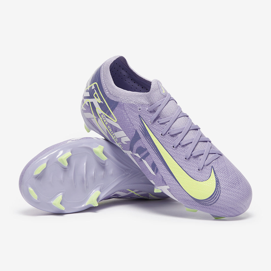 Nike Kids Air Zoom Mercurial Vapor XVI Pro Firm Ground - Purple