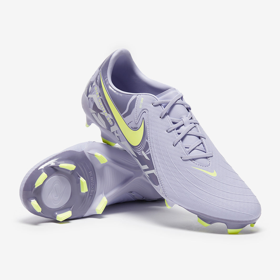 Nike Phantom GX II Academy Firm Ground/Mixed Ground - Purple Agate