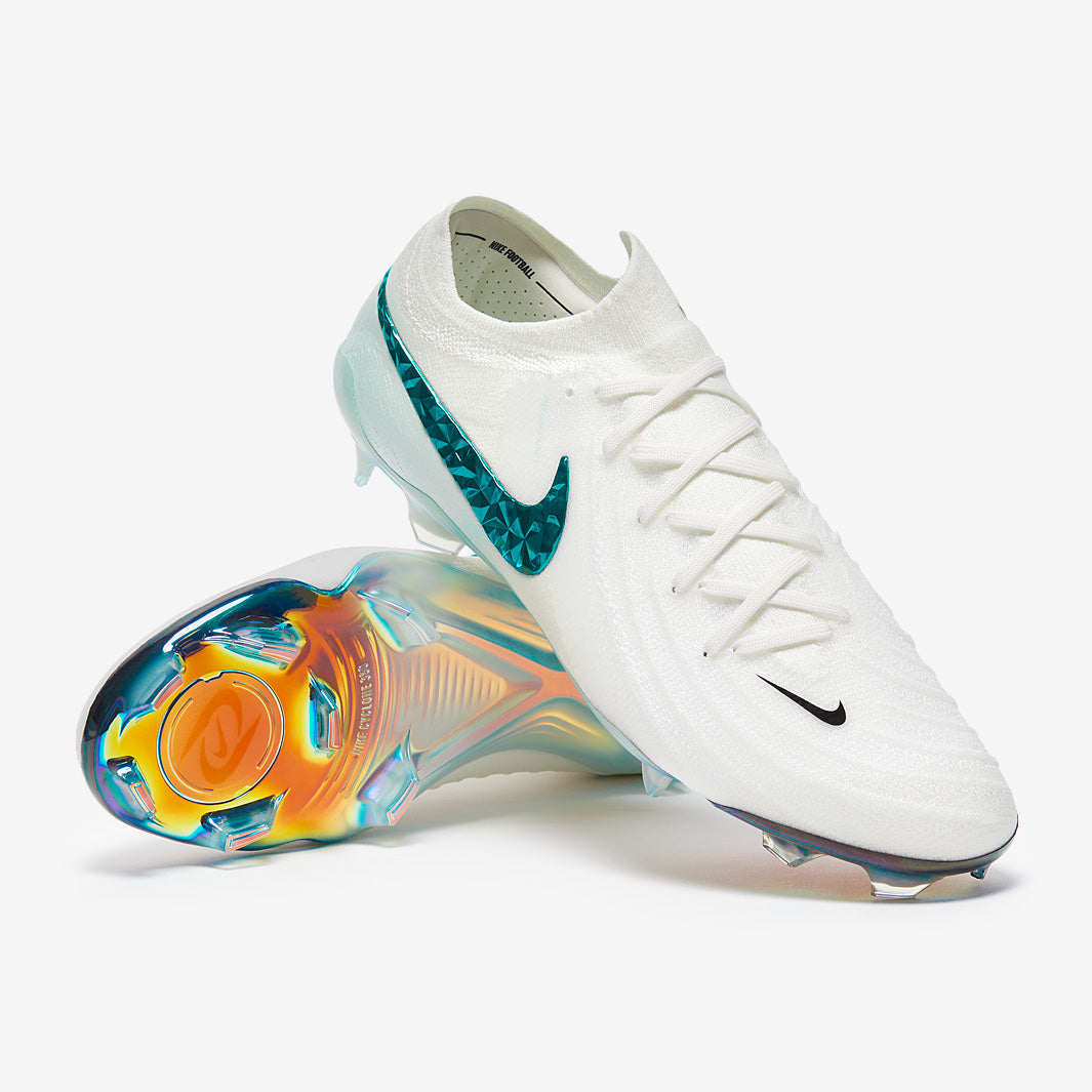 A*m様 NIKE PHANTOM GX II ELITE 10.5 Nike Phantom GX II Elite Firm Ground - White/Multi/Color - Adult Boots