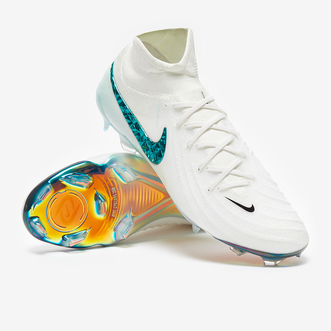 Nike Phantom Luna II Elite Firm Ground - White/Multi/Color - Adult