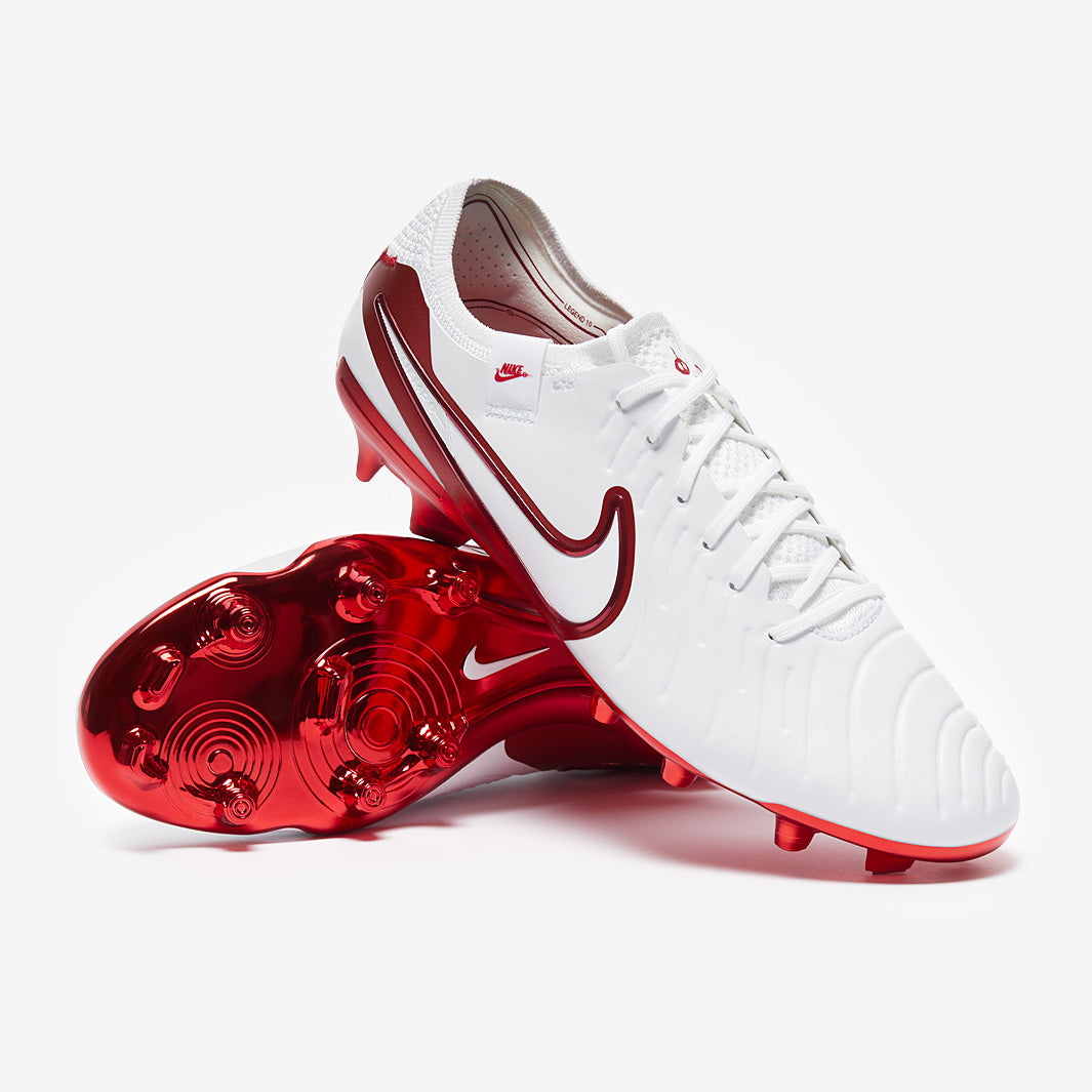 Nike Tiempo Legend X Elite Firm Ground - White/Multi/Color - Adult Nike Tiempo Legend X Elite Firm Ground - White/Multi/Color - Adult
