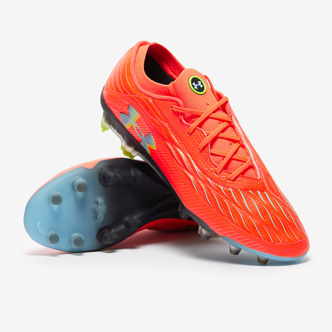 Under Armour Magnetico Elite 4.0.0 Firm Ground - Ares Red/Ares Red
