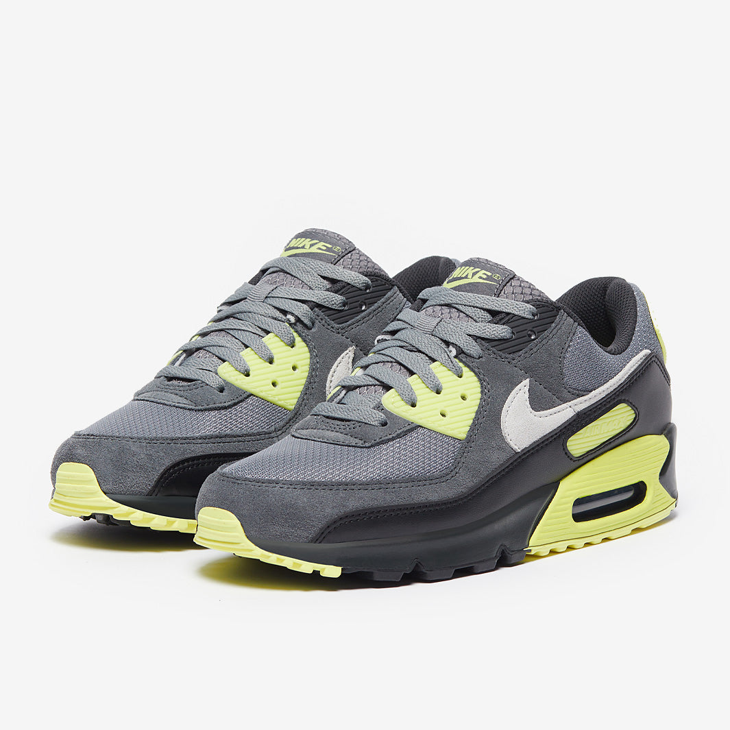 Nike Sportswear Air Max 90 - Smoke Grey/Photon Dust/Lt Lemon Twist