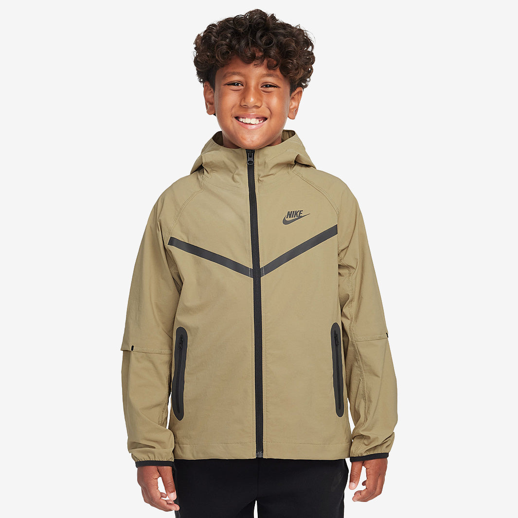 Nike Sportswear Older Kids Tech Woven Full-Zip Jacket (8-15Y