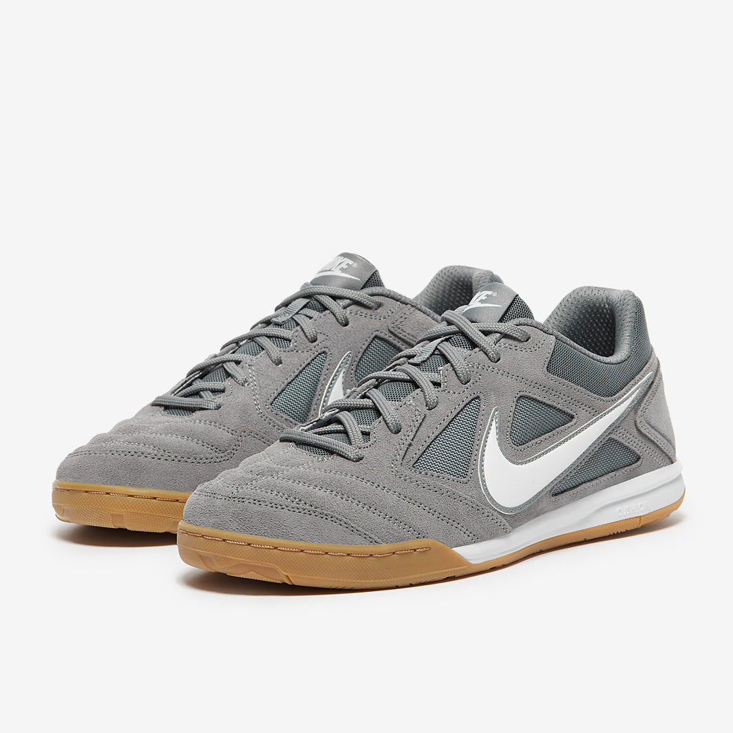 Nike Sportswear Gato - Smoke Grey/White/Gum Light Brown - Trainers
