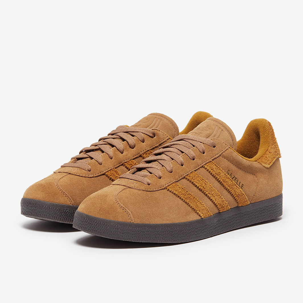 adidas gazelle silver green womens Adidas Gazelle ADV - Ecru Tint / Focus Olive main image 0