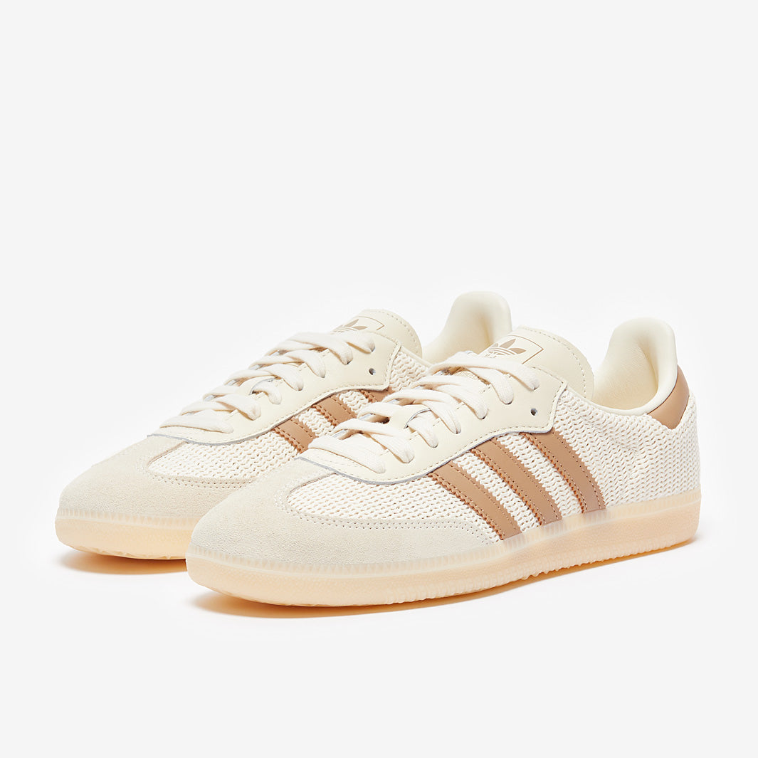 adidas Originals Samba OG - Cream White/Cardboard/Crystal Sand - Trainers - Mens Shoes adidas Originals Samba OG - Cream White/Cardboard/Crystal Sand - Trainers - Mens Shoes