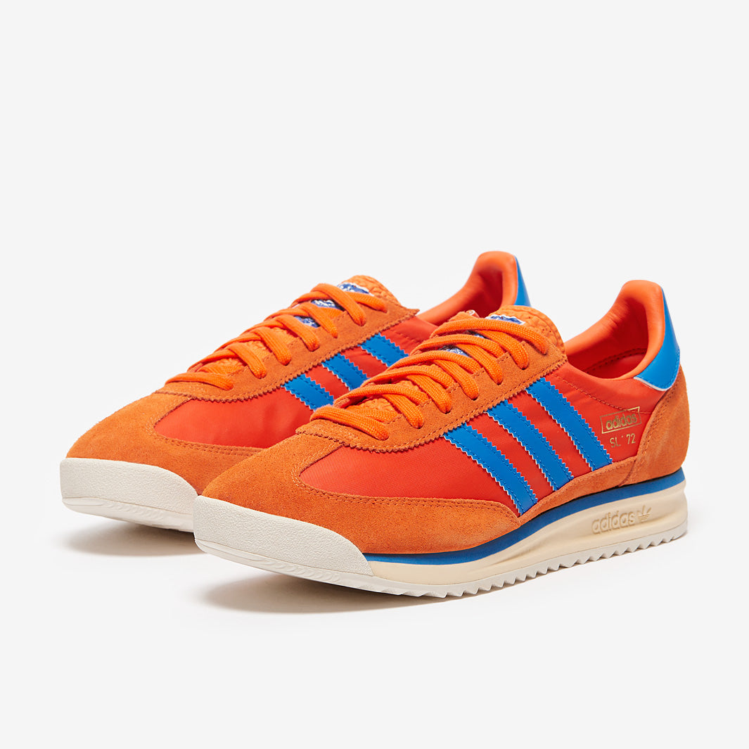 adidas Originals SL 72 RS - Collegiate Orange/Bright Blue  display picture 2