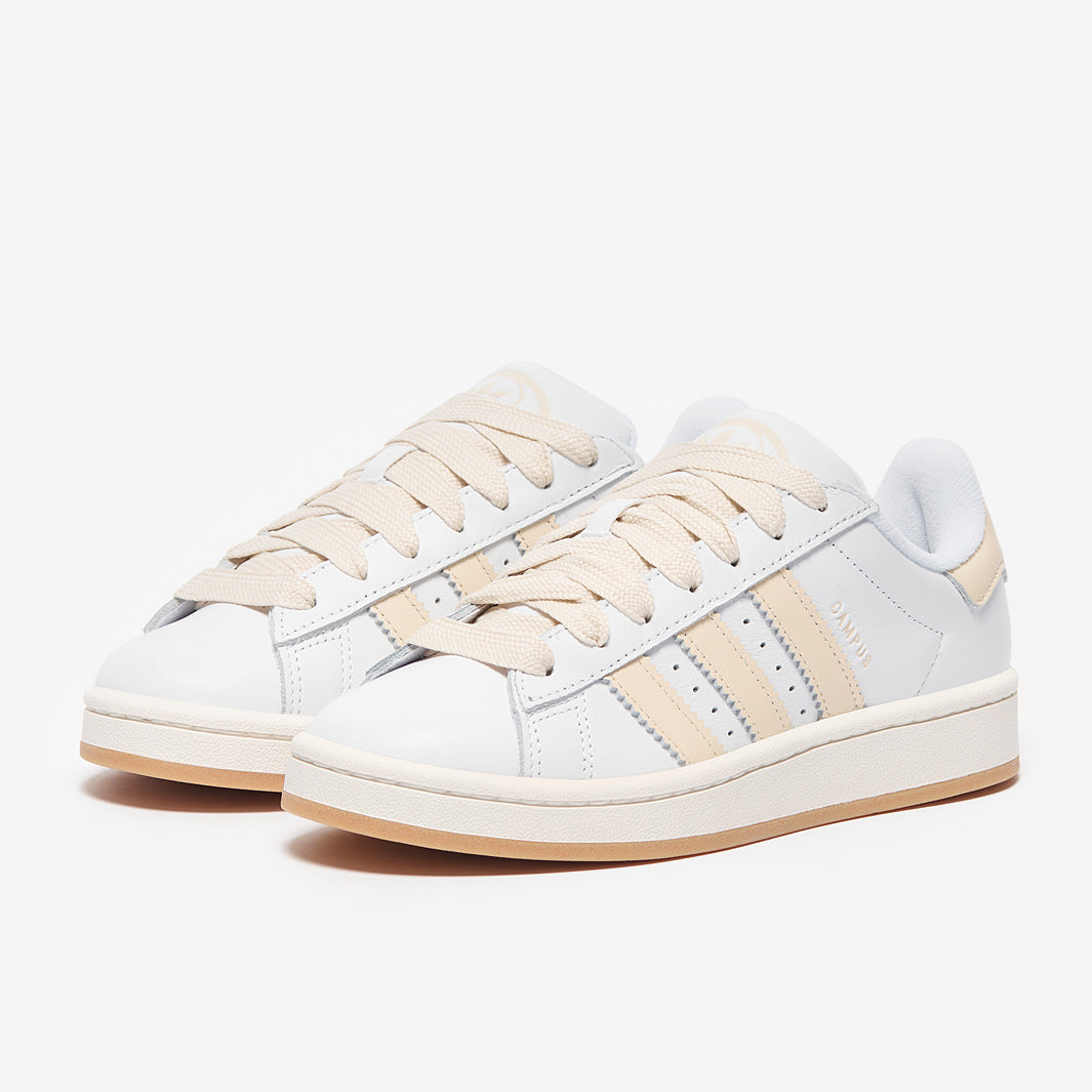 adidas Originals Womens Campus 00s - Ftw White/Cream White/Core White - Trainers - Womens Shoes adidas Originals Womens Campus 00s - Ftw White/Cream White/Core White - Trainers - Womens Shoes