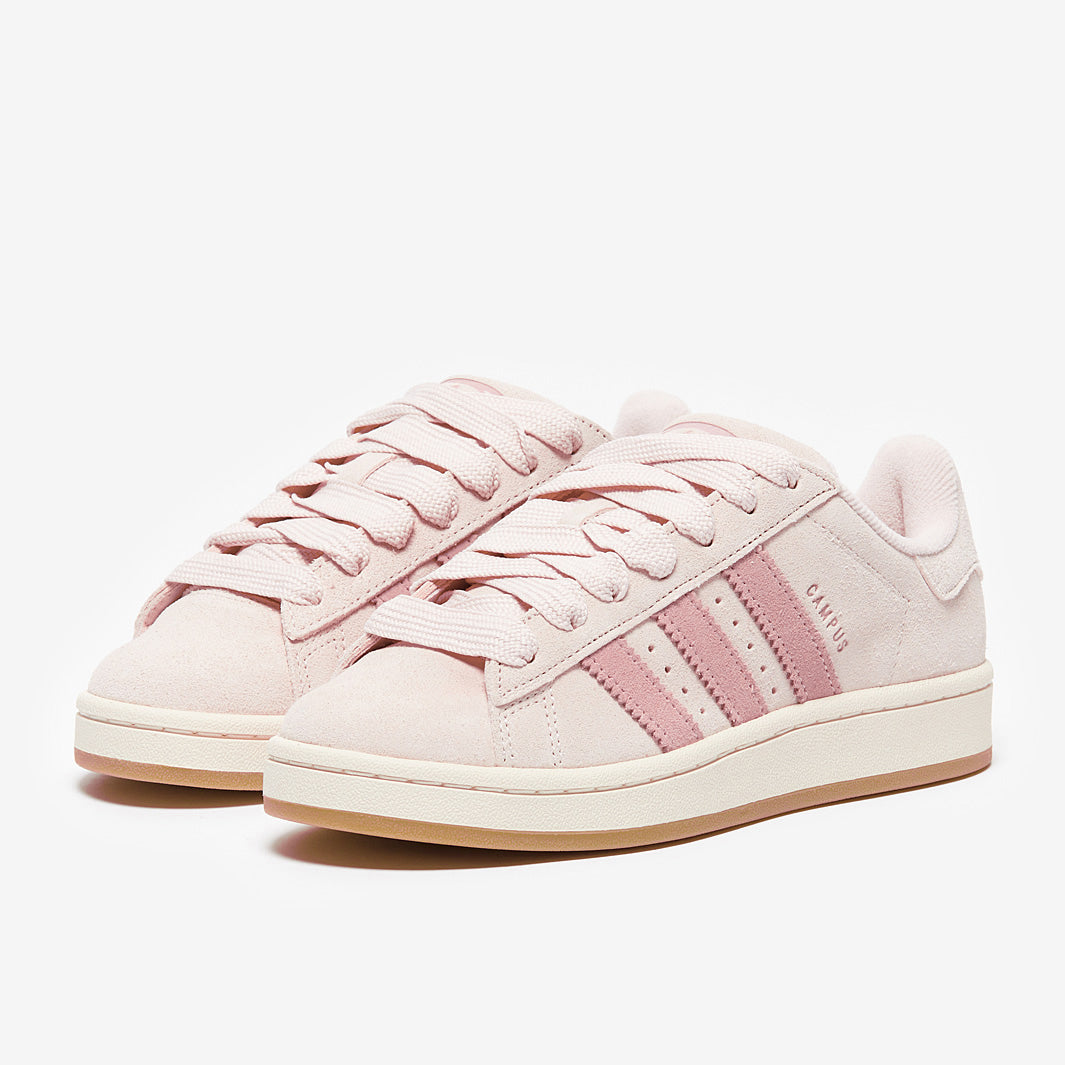 adidas Originals Womens Campus 00s - Wonder Quartz/Cream White/Wonder Mauve  - Trainers - Womens Shoes