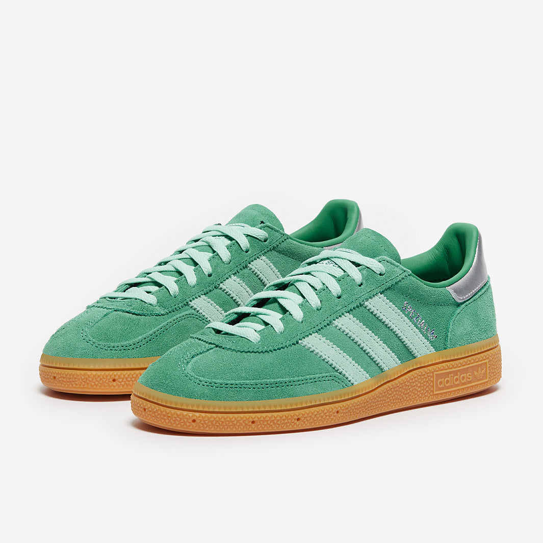 adidas Originals Womens Handball Spezial - Semi Court Green/Clear