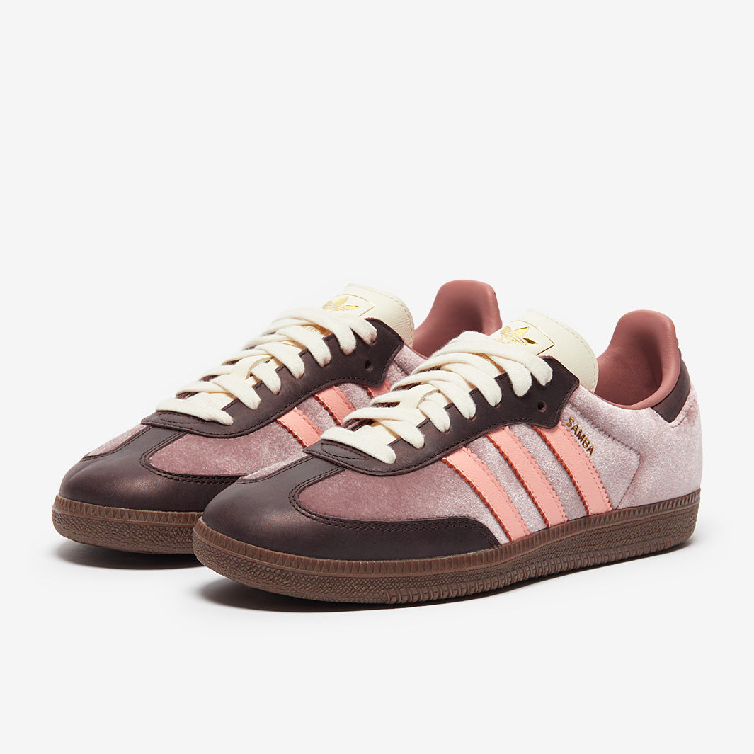 adidas Originals Womens Samba OG - Warm Clay/Clear Orange/Shadow