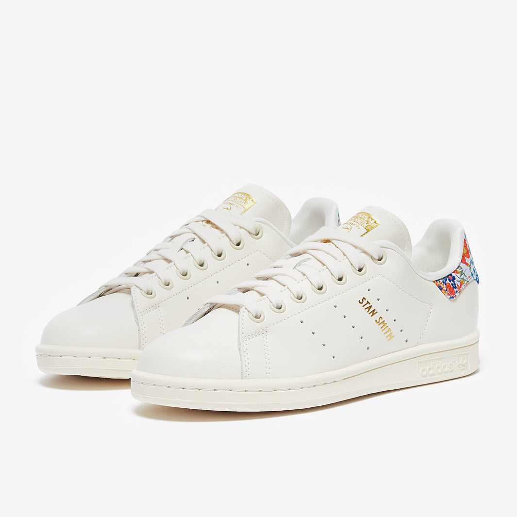 adidas Originals X Liberty London Womens Stan Smith - Off White